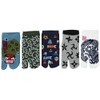 Iyashi Boys' Tabi Socks, Comfortable Tabi Socks, 1 each of