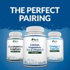 Nu U Nutrition Calcium Magnesium Zinc & Vitamin D Supplement