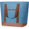 LHZK Cooling Bag, Eco Bag, Foldable Tote Bag, Lunch Bag,