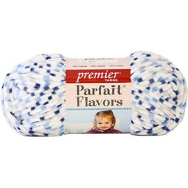 Premier Yarns Parfait Flavors - Pastel de hilo y arándanos