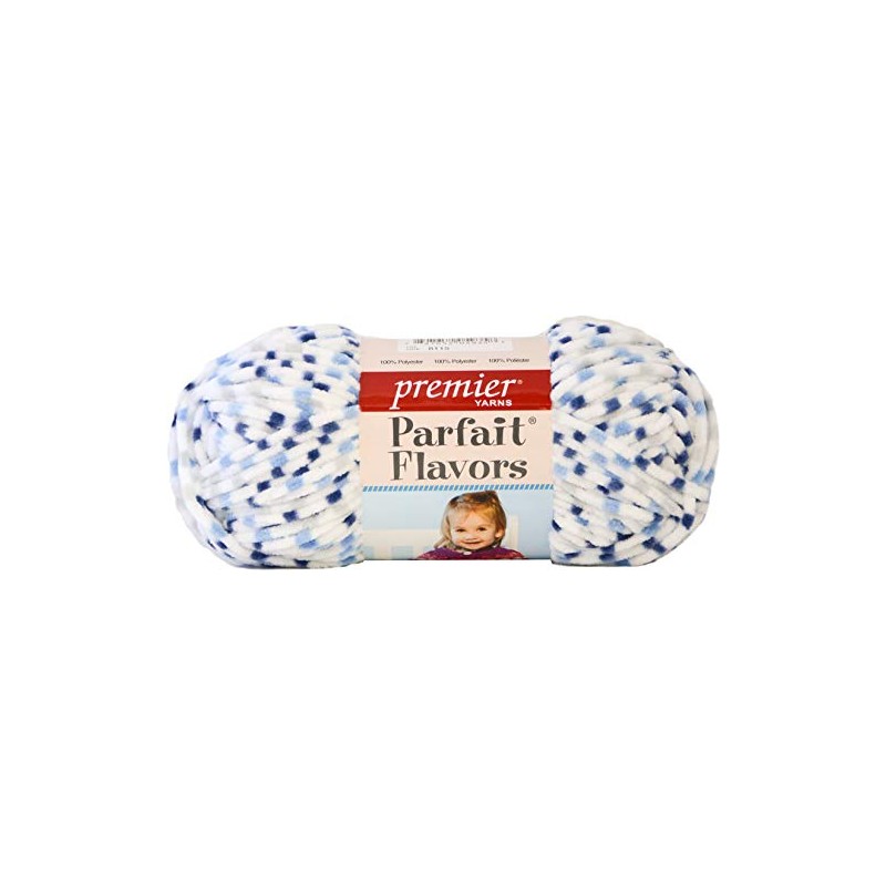 Premier Yarns Parfait Flavors - Pastel de hilo y arándanos