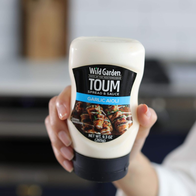 Wild Garden Easy Squeeze, Garlic Aioli, Toum, Great on Chicken