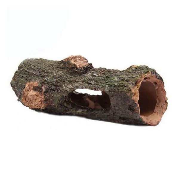 Zerodis Resin Aquarium Ornament Hollow Trunk Fish House Cave Tree