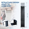 Moroayop Golf Bag Wall Mount for Garage, Adjustable Sliding Storage