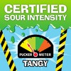 TOXIC WASTE - Atomz - Sour, Tangy, Chewy Candy -