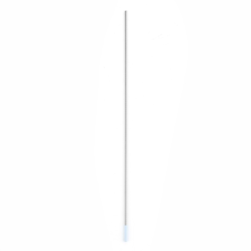 10Pcs Zirconiated Tungsten Electrodes WZ8 White Tip for AC Tig