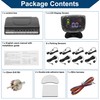 Hihaha Auto Vehicle Reverse Backup Radar System LCD Distance Display