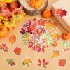 Zonon 90 Pcs Fall Maple Leaves Cutouts Classroom Bulletin Board