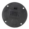 LED Rotating Display Base Black 360 Degrees 80s Circle Battery