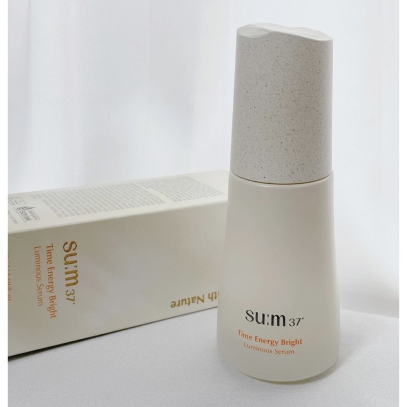 Sum37 Degrees Time Energy Bright Luminous Serum 50ml / 숨37도