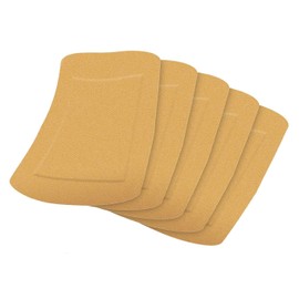 5 Extra Large Plasters Fabric Wound Dressing 50x100mm Sterile Aid Knee Elbow Pad