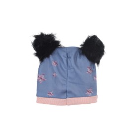 Sun City Minnie Mouse Children's Winter Set 3 Pieces Hat Gloves and Scarf Girls, gray