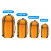 PATIKIL Compression Stuff Sack, 2 Pack 20L Waterproof Sleeping Bag