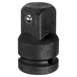 uxcell Impact Socket Adapter 3/4" CR-MO Steel Impact Adapter 3/4 to 1 for Impact Driver Air Impact Wrenches Ratchets