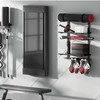 Home Gym Storage Shelf Only, Adjustable Gym Equipment Organizer Wall