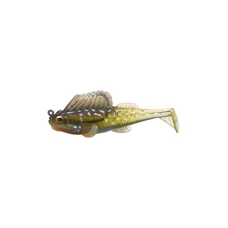 Megabass DARK SLEEPER 2.4 inch 3/8 oz. Water Melon Gori