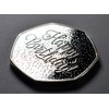 The Commemorative Coin Company 50th Birthday .999 Silver Commemorative. Unique