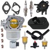 15004-0985 Carburetor Fit For Kawasaki FS691V FR691V 15004-0829 With Air Filter,Fuel Pump