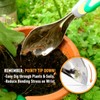 Jardineer 2Pack Garden Trowel, Stainless Steel Hand Shovel with Ergonomic