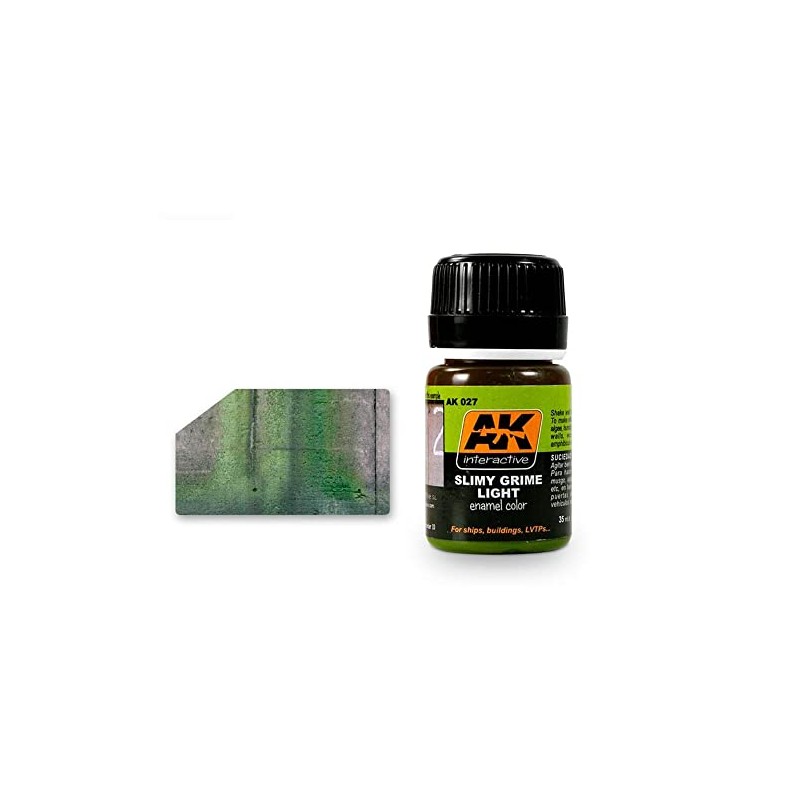 AK Interactive - Slimy Grime light # 027