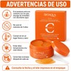 BIOAQUA Parches de Hidrogel para Ojos con Vitamina C y