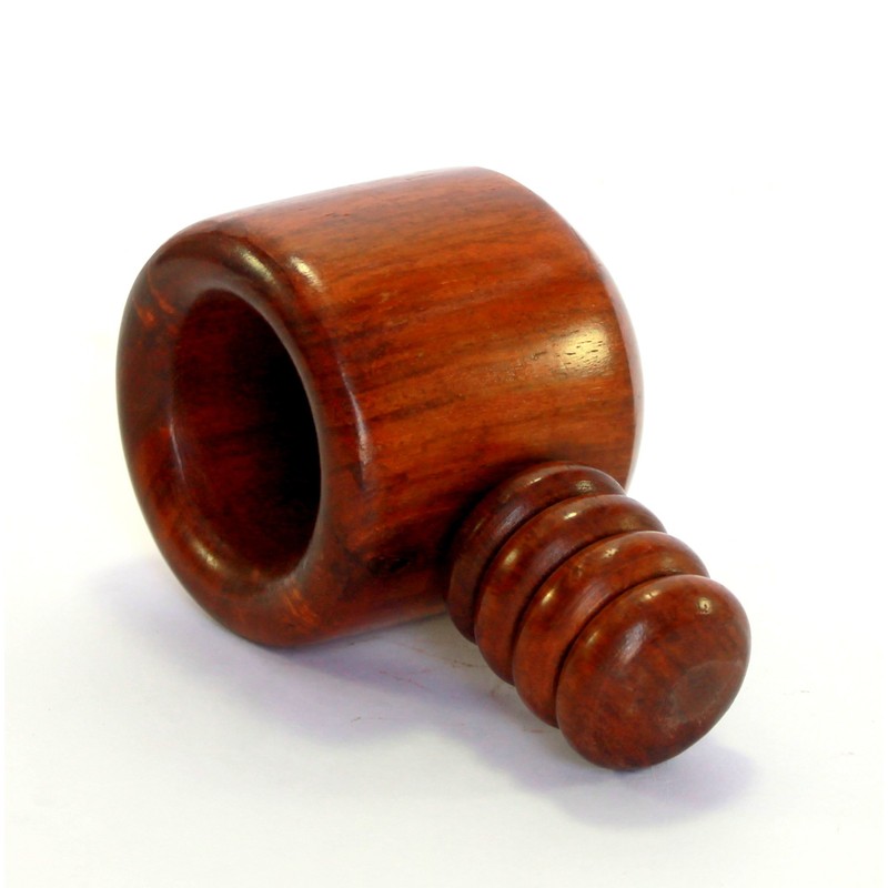 StonKraft Rosewood Wooden Nut Cracker Kitchen Accessories/Handmade | Small Kitchen