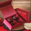 Regalos para Mujer Cumpleaños,Vela Aromatica Set regalo Mujer,Cera con Mezcla