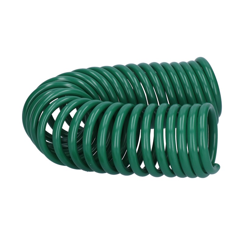 7.5M Coiled Water Hose Retractable Water Pipe Sprayer Connector Garden