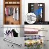 LIKERAINY Stainless Steel Round Tube Bracket for Cupboard Rail 25