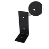 COHEALI 4Pcs Heavy Duty Shape Iron Brackets for Floating Shelves