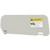 SCITOO Left Driver Side Gray Sun Visor fit for 2010-2013