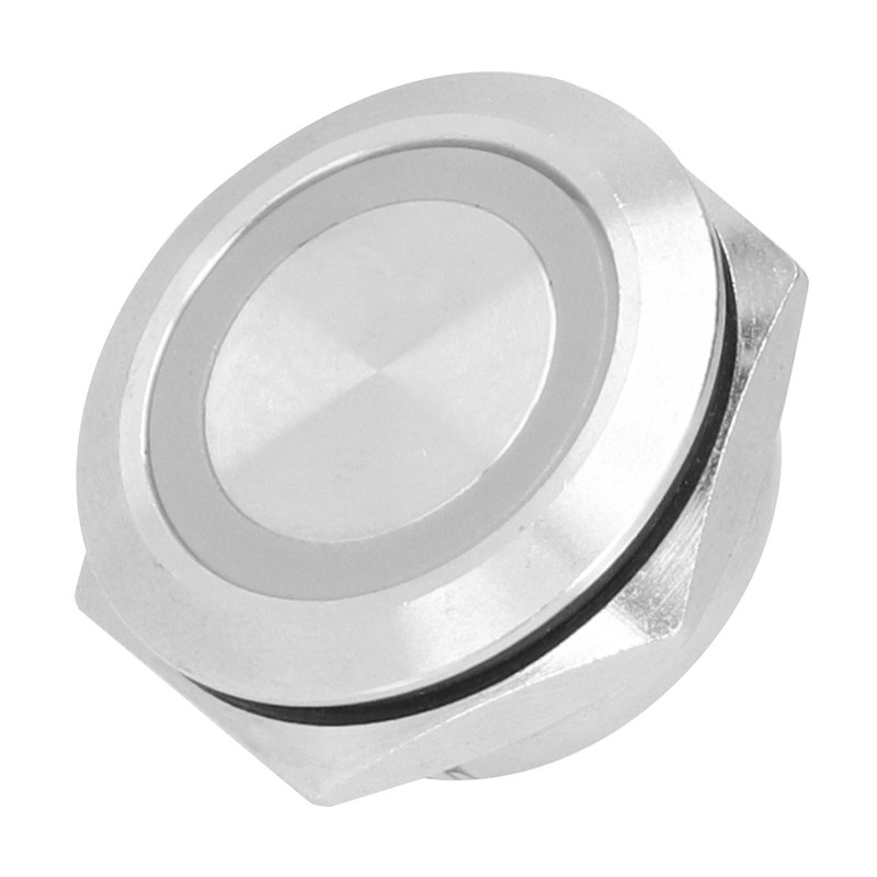 5Pcs Momentary Push Button Switch Metal Auto Reset Ultra Thin