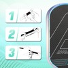 AMA SPORT Pickleball Paddle Edge Guard Tape 3 Pack -