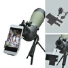 Cellphone Telescope Adapter Mount Universal Phone Scope Mount Work With