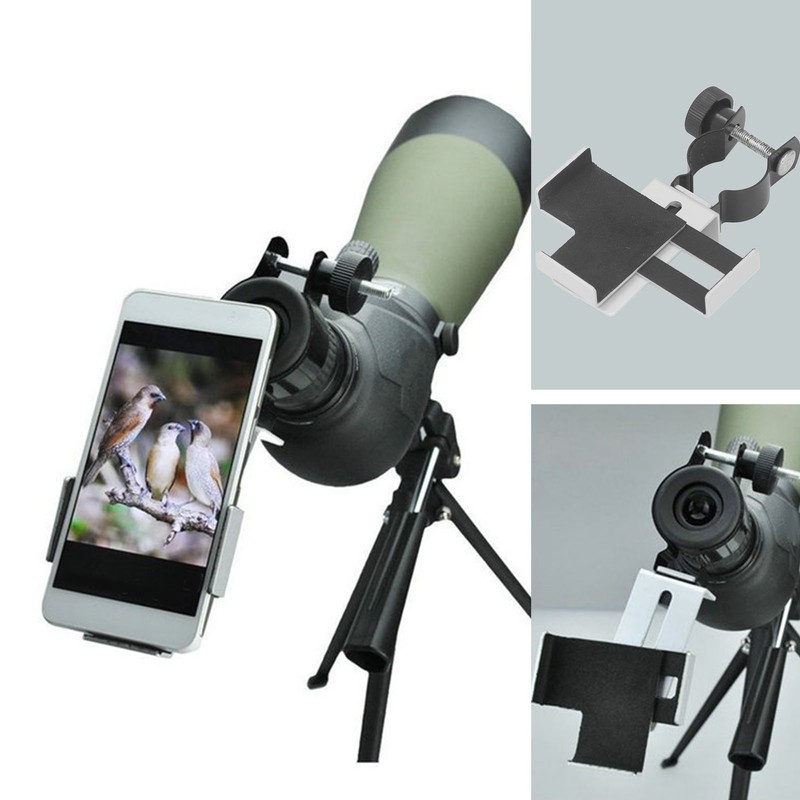 Cellphone Telescope Adapter Mount Universal Phone Scope Mount Work With