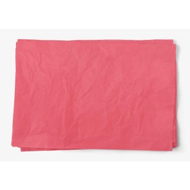 InsideMyNest Coloured Tissue Paper Sheets Premium Quality (Island Pink, 20)
