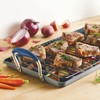 Anolon Advanced Home Hard Anodized Nonstick Double Burner/Flat Grill/Griddle Rack,