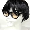 FashionBerry 99% UV Protection Lenses, Big Frame Sunglasses, Date Glasses,
