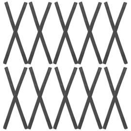 Operitacx Compressed Willow Charcoal for Artists, Shading Charcoal, Durable Drawing Supplies for Students and Hobbyists, 7-9 mm Diameter, Pack of 20