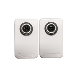 SportStar SpeedFlex Chinstrap Adapter Kit (White)