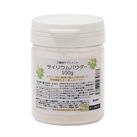Psyllium Powder 3.5 oz (100 g) Bottle Type for Dogs and Cats