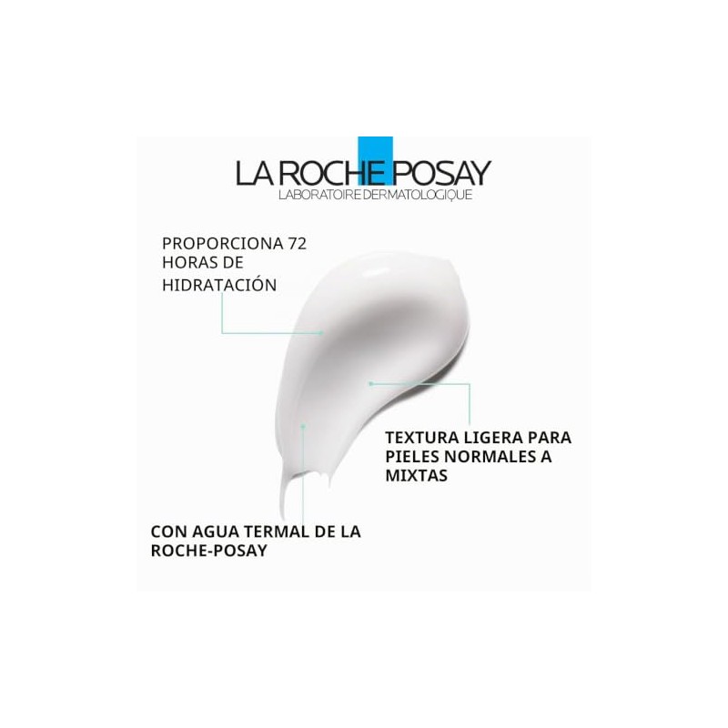 Crema Facial Hidratante con Ácido Hialurónico La Roche Posay Hydraphase
