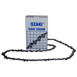 Green Star 416 Ozaki 38 cm with 0.325-Inch Chain 1.6 mm Chain Links Square Necklace