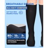 Lalapapa Zipper Compression Socks for Women Men - Compression Socks