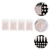 minkissy Creative Simulation Nail DIY Accessories of Playing Card Shaped