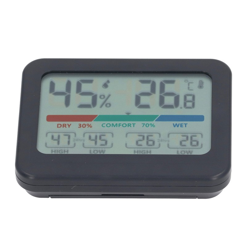 Digital Hygrometer Thermometer LCD Display Electronic Temperature and Humidity Monitor