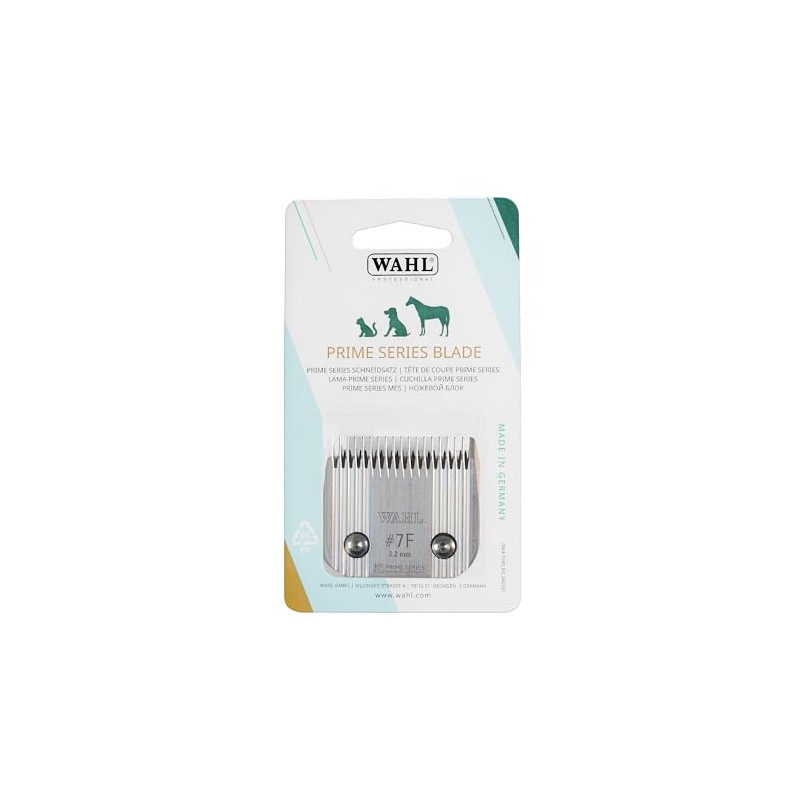 Wahl Prime Series Cutting Set, #7F, 3.2 mm, Full Tooth