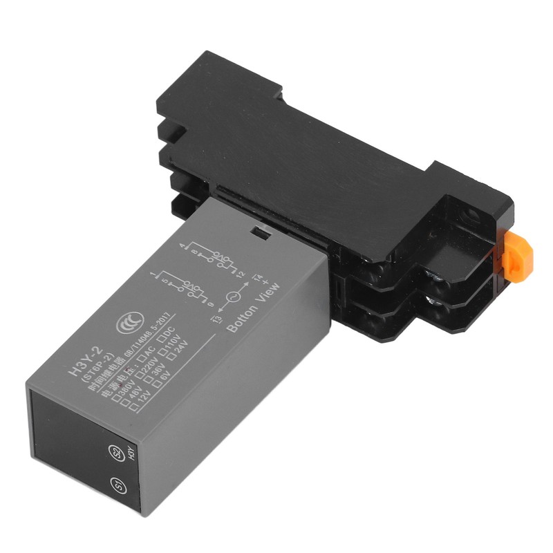 Delay Timer Relay 2 Way LCD Digital Display Electrical Multifunctional