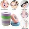 AIMALL 10 Rolls Eyelash Extension Tape 0.5 Inch Micropore Paper