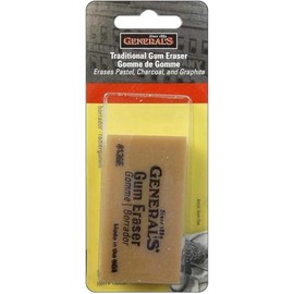 General Pencil 136EBP Artist Gum Eraser-